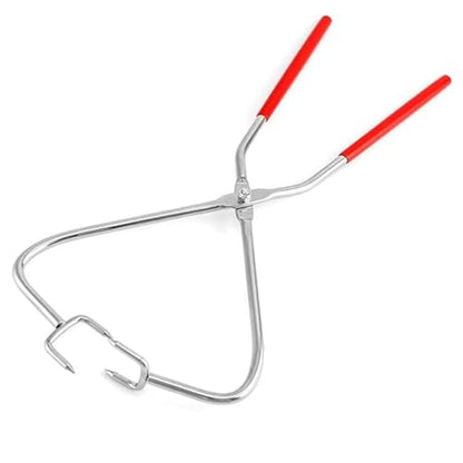 Maxmoral 12.9 Inch Clay Modelling Clamps DIY Glaze Dipping Pottery Trimming Tool and Dipping Pliers