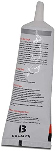 B-7000 110ML Adhesive, Multi-Function Glues Transperant Paste Adhesive Suitable for Phone Frame Bumper Jewelry Multi-Purpos,110ML/3.7fl.oz,with 3X Cleaning Cloth