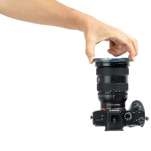 NiSi JetMag Pro 77mm-82MAG Magnetic Adaptor Ring Kit, with Front Cap Set - size: 77mm Adapter Kit