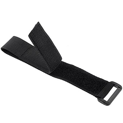 lasenersm 1 Piece Adjustable Wrist Strap Remote Control Wrist Strap Camera Remote Hand Band Belt Nylon Hand Wrist Strap for Action Camera Remote Control, Black