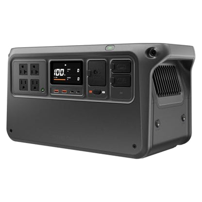 DJI Power 1000 V2 Portable Power Station, 1024Wh LFP Battery