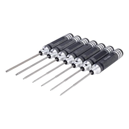 RC Hex Screwdriver Set 0.9mm - 3.0mm Allen Wrenches Repair Tools - color: 8pcs Kit
