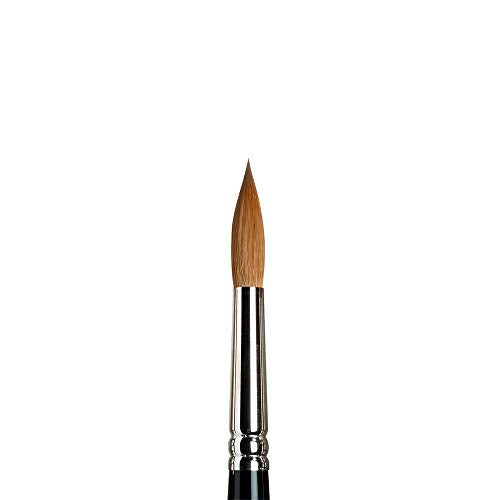 Winsor & Newton Series 7 Kolinsky Sable Brush, Round SH #10 - size: #10, style: Round