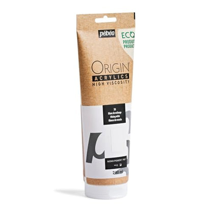 PEBEO Origin Acrylic Paint 240ml (8.11 oz), Mixing White - color: Mixing White