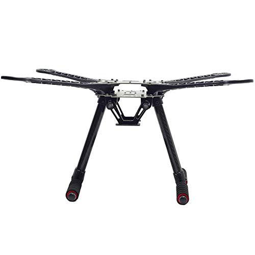 ShareGoo S500 RC Quadcopter Fuselage Frame Kit PCB Version with Carbon Fiber Landing Gear Skide Kits