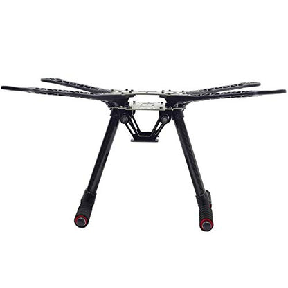 ShareGoo S500 RC Quadcopter Fuselage Frame Kit PCB Version with Carbon Fiber Landing Gear Skide Kits