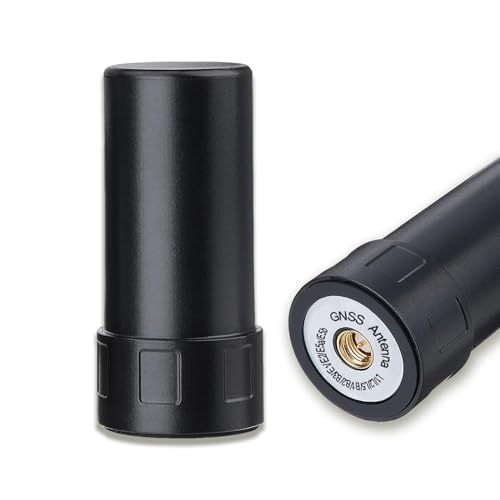 Multi-Band GNSS Passive Antenna GPS GLONASS Beidou Receive-Only Antenna - color: Black