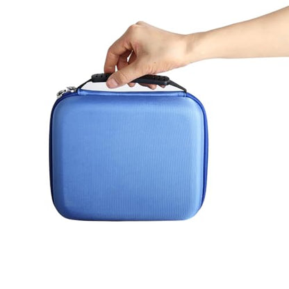Hermitshell Travel Case for DEERC D20 Mini Drone (Blue) - color: Blue