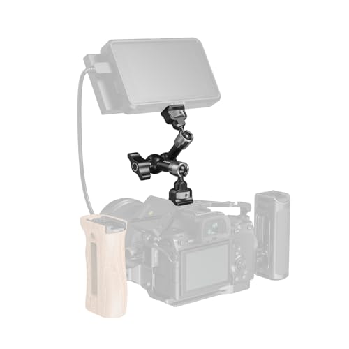 SMALLRIG 7'' Magic Arm with 1/4"-20 Screws & Spring-Loaded Pins - style: 1-Pack (Spring-Loaded Pins)