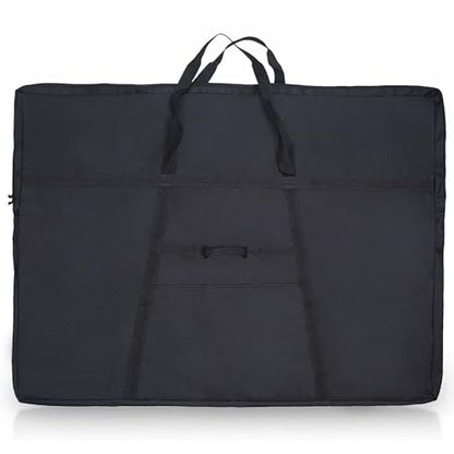 JJRING Dacron Art Portfolio Tote Bag 37'' x 49'' For 36'' x 48'' Black - size: 36''*48''