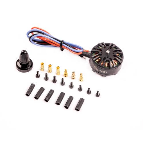 JeeFly 3508-700KV Brushless Motor for Drones CW CCW High Torque 700KV Outrunner Drone Motor Lightweight for FPV Fixed-Wing Helicopters Multirotor Quadcopter RC Models (4pcs) - size: 4pcs