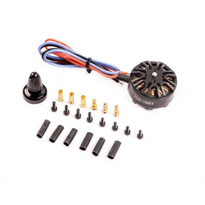 JeeFly 3508-700KV Brushless Motor for Drones CW CCW High Torque 700KV Outrunner Drone Motor Lightweight for FPV Fixed-Wing Helicopters Multirotor Quadcopter RC Models (4pcs) - size: 4pcs