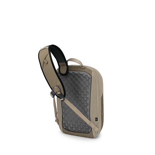 Osprey Nebula Shoulder Sling Bag, Alpaca Tan/Latte Brown Heather - color: Alpaca Tan/Latte Brown Heather