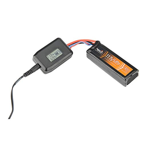 Lancer Tactical LCD Screen Universal LiPO Airsoft Balance Charger for Lithium Polymer Batteries