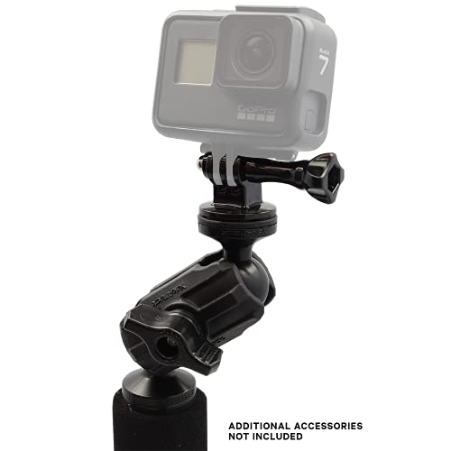 YakAttack Boomstick Pro Camera Mount - 360° Rotation - Made in USA - style: Boomstick Pro