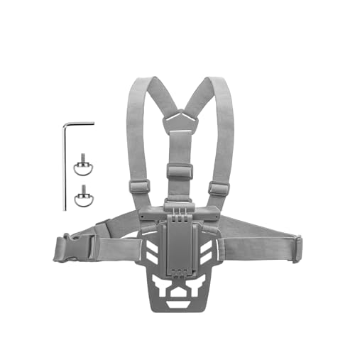MOUDOAUER RC Controller Neck Strap Lanyard + Stand Bracket, PU Leather Shoulder Lanyard for DJI RC 2/1/RC PRO Mini 4 Pro Controller