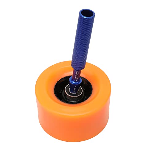 Vanpro Skateboard Bearing RC Ball Bearing Tool, Blue, Aluminum - color: Blue