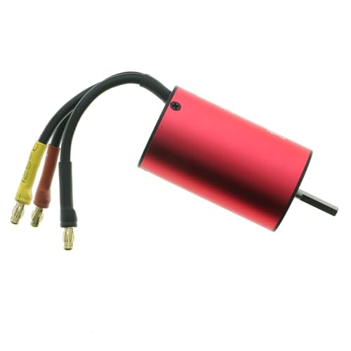 Replacement 2845 5900KV Brushless Sensorless Motor Shaft Diameter 3.175mm Compatible with 1/12 /1/14 RC Car