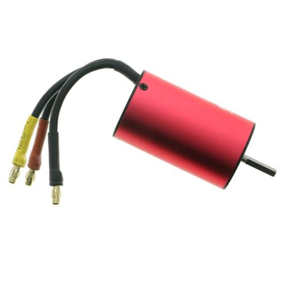 Replacement 2845 5900KV Brushless Sensorless Motor Shaft Diameter 3.175mm Compatible with 1/12 /1/14 RC Car