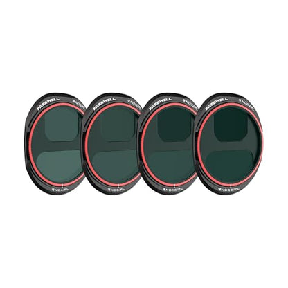 Freewell Bright Day 4-Pack ND/PL Filters for DJI Mavic 4 Pro - style: Bright Day 4Pack