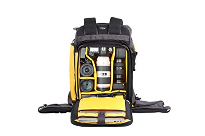 Vanguard VEO Active 49 Camera Backpack, Khaki Green - color: Khaki Green, size: 49