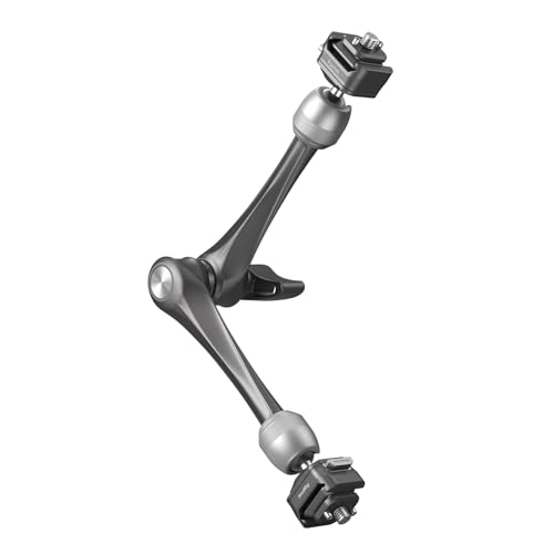 SMALLRIG 11" Rosette Magic Arm, HawkLock H21 Quick Release Structure - size: 11" (HawkLock)