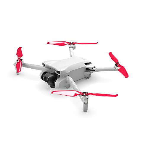 Master Airscrew Stealth Propellers for DJI Mini 3 & Lito 1/X1 - Red, 4 propellers in Set - color: Red
