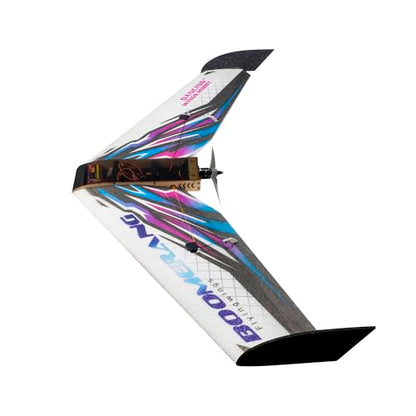 E42 EPP Flying Wing RC Airplane Model 1114mm Wingspan FPV Delta Wing Tail-Pusher - Glider Kit with Power Combo (KIT+Motor+Prop+ESC+Servos)