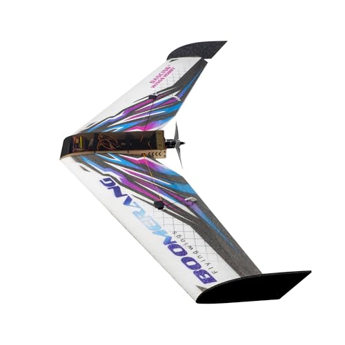 E42 EPP Flying Wing RC Airplane Model 1114mm Wingspan FPV Delta Wing Tail-Pusher - Glider Kit with Power Combo (KIT+Motor+Prop+ESC+Servos)