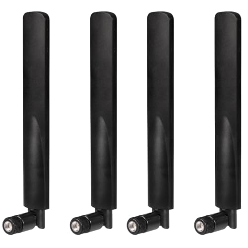 Superbat Short WiFi Antenna Dual Band 2.4GHz 5GHz RP-SMA Antenna 4-Pack - style: 4-pack