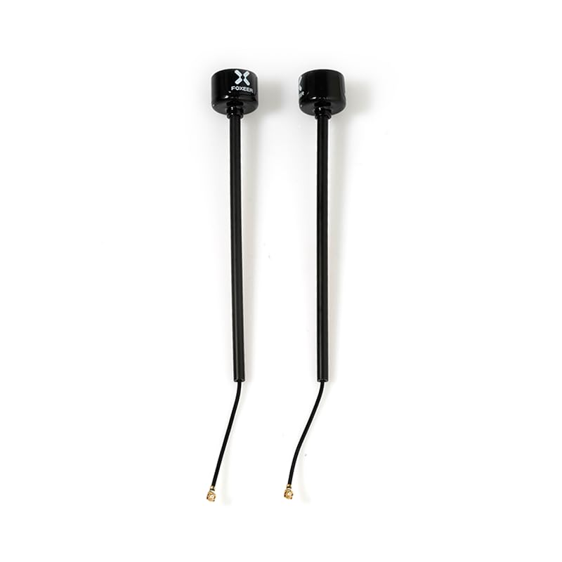 2pcs FOXEER FPV UFL Antenna Lollipop 4 RHCP IPEX 5.8G 2.6dBi 165mm Long Range Antenna for FPV Quadcopter Racing Drone TX/RX