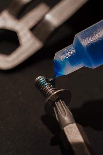 KNIFE PIVOT LUBE – Premium Knife & Gun Threadlocker - Medium-Strength Blue – Oil-Tolerant, Fast Curing – 10ml Precision Screw and Part Retaining Formula
