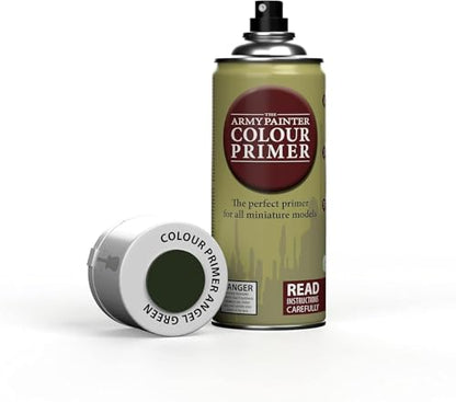 The Army Painter, Colour Primer Angel Green, 400 ml acrylic spray - color: Angel Green
