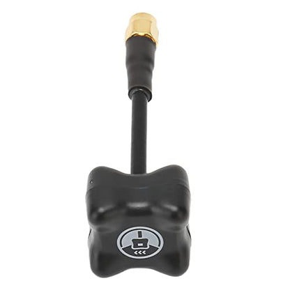 FPV Drone Antennas, Wide Coverage Professional FPV 5.8G Antenna for Long Range Quadcopter Drone