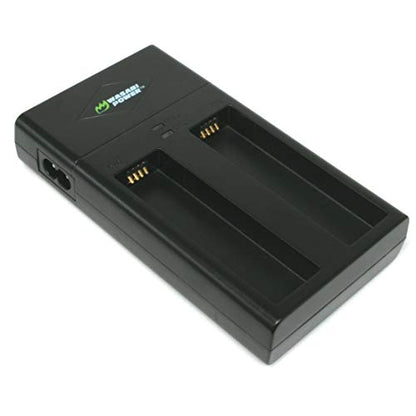 Wasabi Power Dual USB Battery Charger for DJI Osmo Intelligent Battery