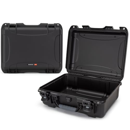 NANUK 930 Waterproof Hard Case with Wheels, Empty Interior, Carry On - color: Black, style: Empty