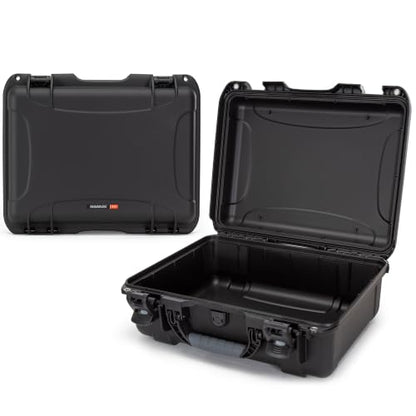 NANUK 930 Waterproof Hard Case with Wheels, Empty Interior, Carry On - color: Black, style: Empty