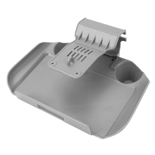Drone Sun Hood, Foldable Lightweight Adjustable Sunshade with Ventilation Holes for Enhanced Screen Visibility Scratch Protection for Mini 4 Pro Air 3 RC 2 Controller Dark Grey