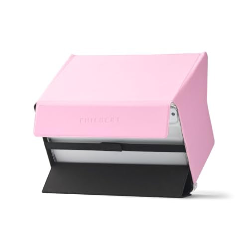 4-in-1 Philbert Danish Design, Tablet/iPad Screen Shade Slim Hood for 9.7"-11" - Pink (Hood only)