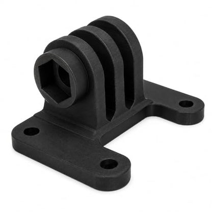 SplashNColor FPV Drone Action Camera Mount Compatible with GoPro | Compatible with Botgrinder Grinderino – Secure Screw-On Frame Bracket | Low-Profile Camera Holder for Multirotor