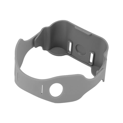 Generic Drone Propeller Holder Strap for Air 3 Secure Fastening ABS Silicone Mounting Buckle Adjustable Positions Lightweight Compact (Grey) - color: Grey