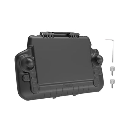 Sun Hood Sunshade for DJI RC PLUS 2, Screen Protective Cover Plate for RC PLUS 2 Remote Controller Hoods Sub Panel Adjustable Angle Sunshade Cover Protector Accessories