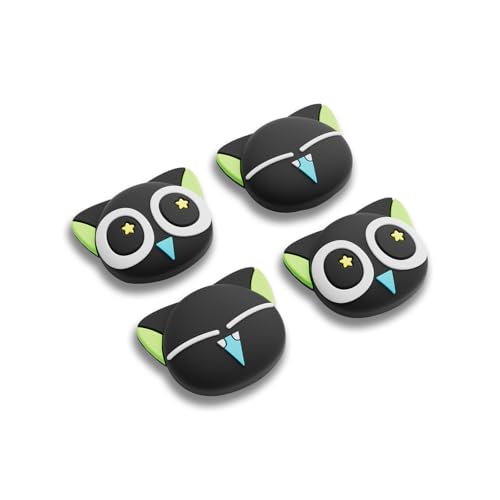 GeekShare Thumb Grip Caps Compatible with Switch 2, Silicone Thumb Grip Caps for Switch 2025, 4pcs - The HEI Series