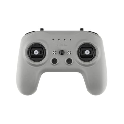 Radiomaster T8L ELRS 2.4GHz Radio Transmitter, 204g Lightweight Screenless Remote Controller with Hall-Effect Gimbals, USB-C Charging & Simulator Compatibility for FPV Drones (Grey) - color: Grey