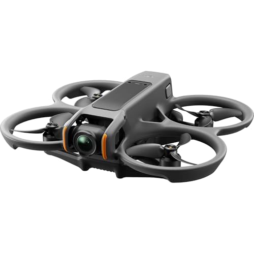 DJI Avata 2 FPV Drone with 3-Battery Fly More Combo 4K Video Bundle with 128GB Memory, Landing Pad, CPS 2 Year Warranty + More