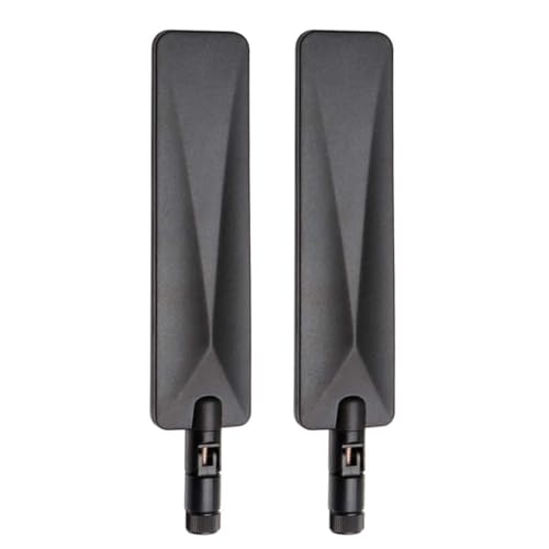 Bingfu SMA 4G LTE Cellular Antenna Replacement for Trail Camera Router - 10 - color: 10-Pack Panel Antenna