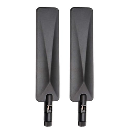 Bingfu SMA 4G LTE Cellular Antenna Replacement for Trail Camera Router - 10 - color: 10-Pack Panel Antenna