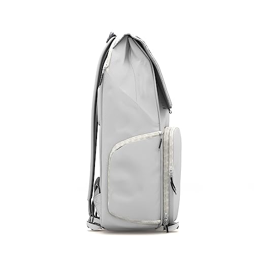 BREVITE - The Runner - Compact Camera Backpacks for Photographers - A Minimalist & Travel-friendly Photography Backpack Compatible With Both Laptop & DSLR Accessories 18L (Nimbus Gray)