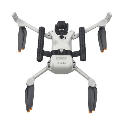 Night Flight Light For DJI Lito1/X1, High Brightness Navigation Lighting Searchlight Night Safe Warning Flying Lights with Mount Adapter for Lito X1 Drone Accessories
