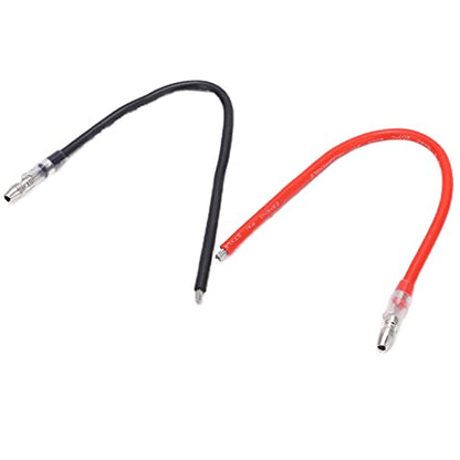 10PCS RC Motor Cable Car 16AWG Silicone Wire RC Metal Connector
